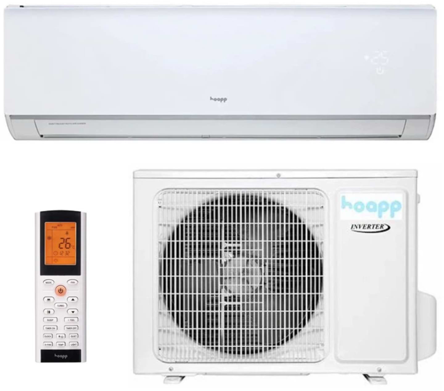 Кондиционер сплит HOAPP Light HSZ-GX22VA/Light HMZ-GX22VA